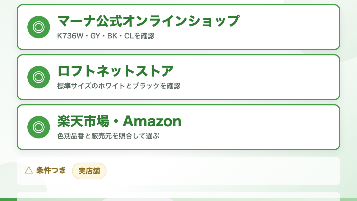 マーナ 調味料ポットはどこで売ってる？販売先の結論