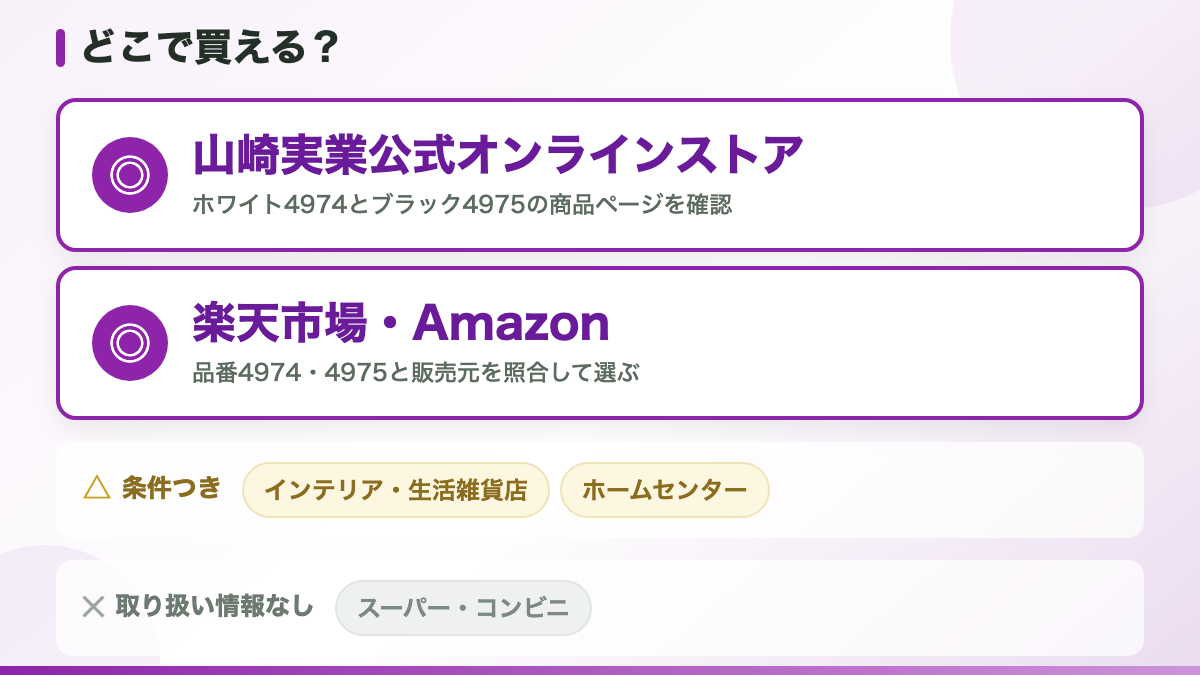 tower 伸縮レンジガードはどこで売ってる?販売先の結論
